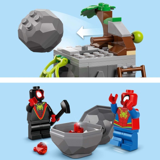 LEGO MARVEL Equipa Spidey - Resgate com Veículo Dinossauro Todo-o Terreno 11199