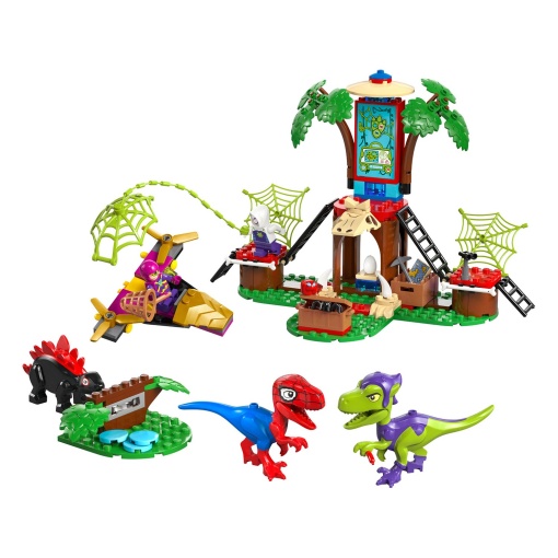 LEGO MARVEL Spidey e Gobby - Batalha de Raptors no Quartel-General da Casa da Árvore 11200