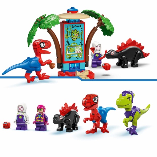 LEGO MARVEL Spidey e Gobby - Batalha de Raptors no Quartel-General da Casa da Árvore 11200