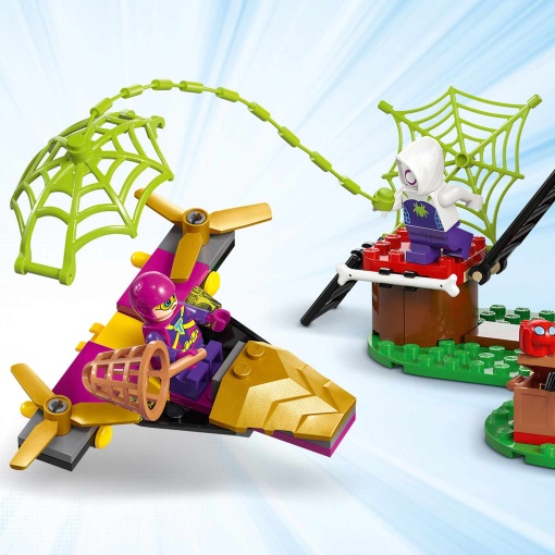 LEGO MARVEL Spidey e Gobby - Batalha de Raptors no Quartel-General da Casa da Árvore 11200