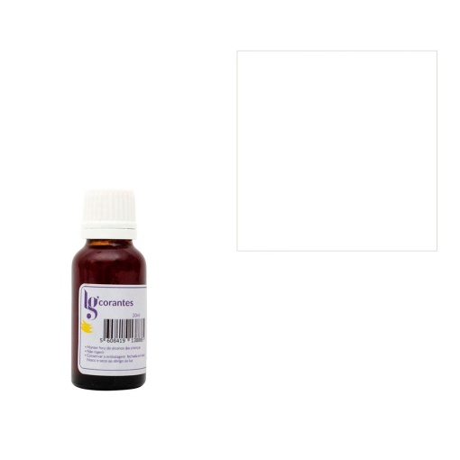 Corante Hidrossolúvel Branco 20ml