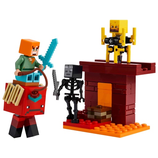 LEGO MINECRAFT A Batalha da Lava do Nether 21266