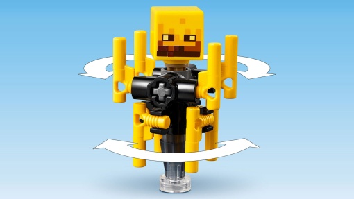 LEGO MINECRAFT A Batalha da Lava do Nether 21266