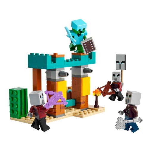 LEGO MINECRAFT A Patrulha do Deserto Illager 21267