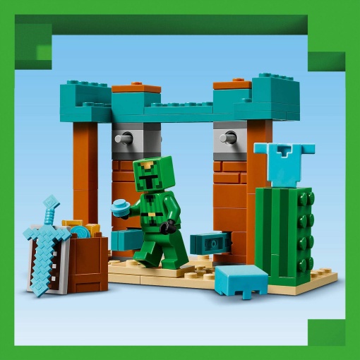 LEGO MINECRAFT A Patrulha do Deserto Illager 21267