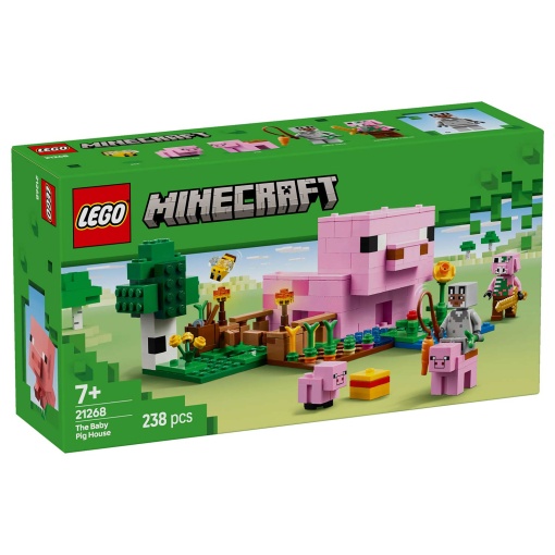 LEGO MINECRAFT A Casa do Porco Bebé 21268