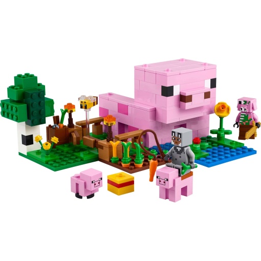 LEGO MINECRAFT A Casa do Porco Bebé 21268