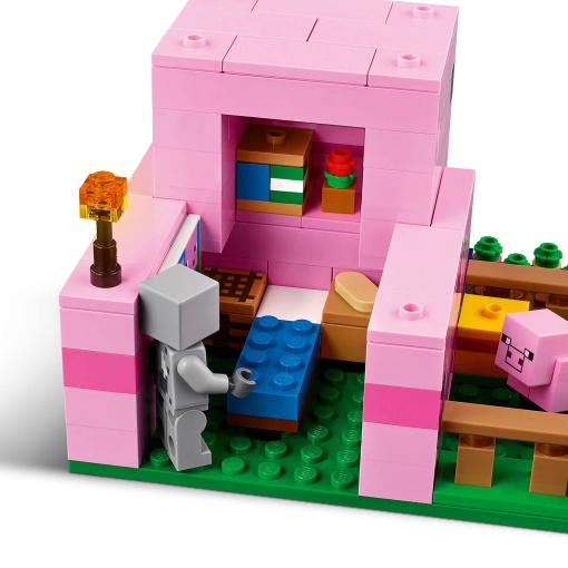 LEGO MINECRAFT A Casa do Porco Bebé 21268