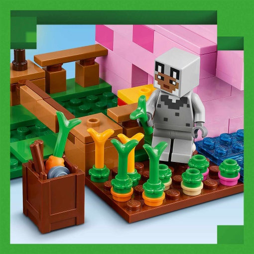 LEGO MINECRAFT A Casa do Porco Bebé 21268
