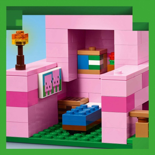 LEGO MINECRAFT A Casa do Porco Bebé 21268