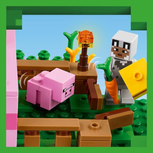 LEGO MINECRAFT A Casa do Porco Bebé 21268