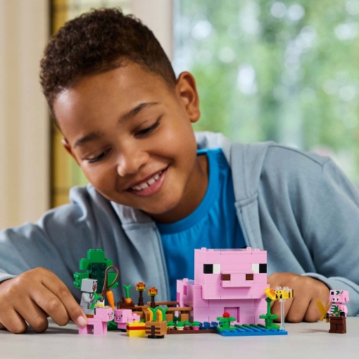 LEGO MINECRAFT A Casa do Porco Bebé 21268
