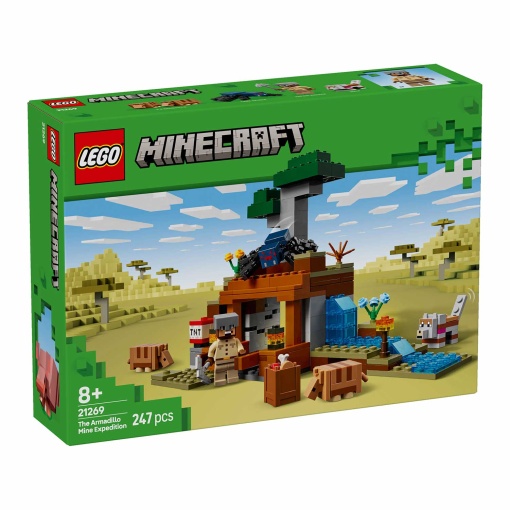 LEGO MINECRAFT A Expedição da Mina do Armadilho 21269