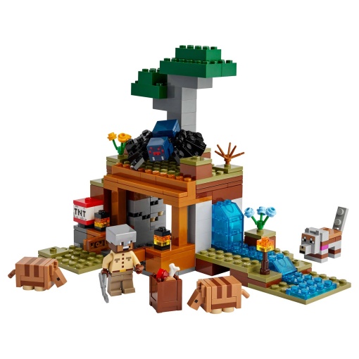 LEGO MINECRAFT A Expedição da Mina do Armadilho 21269