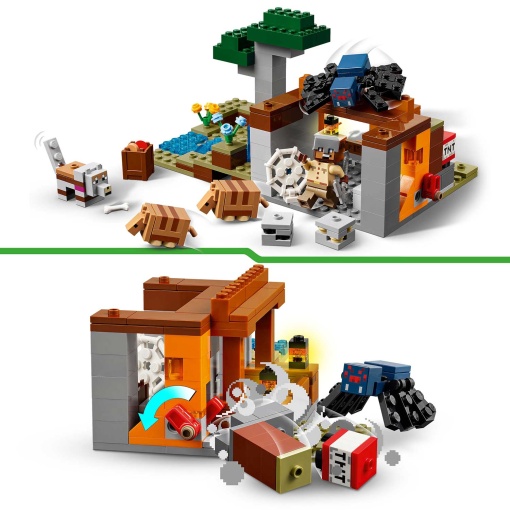 LEGO MINECRAFT A Expedição da Mina do Armadilho 21269