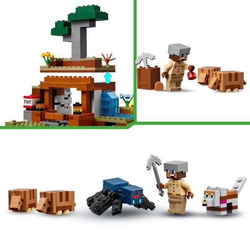 LEGO MINECRAFT A Expedição da Mina do Armadilho 21269