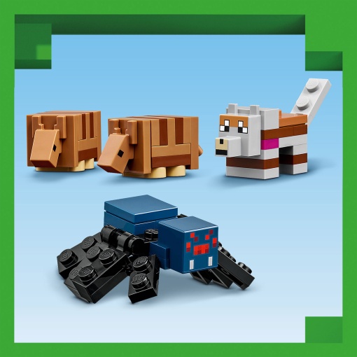 LEGO MINECRAFT A Expedição da Mina do Armadilho 21269