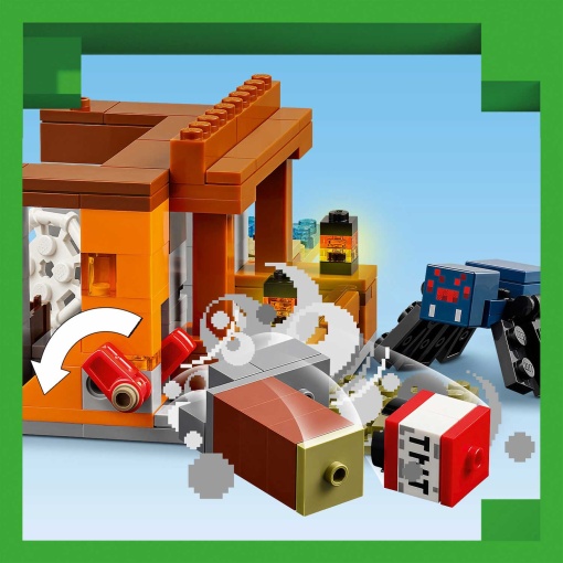 LEGO MINECRAFT A Expedição da Mina do Armadilho 21269
