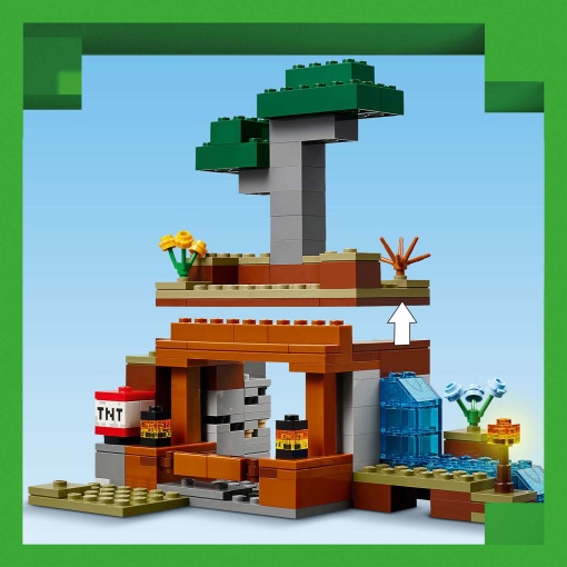 LEGO MINECRAFT A Expedição da Mina do Armadilho 21269