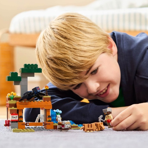 LEGO MINECRAFT A Expedição da Mina do Armadilho 21269