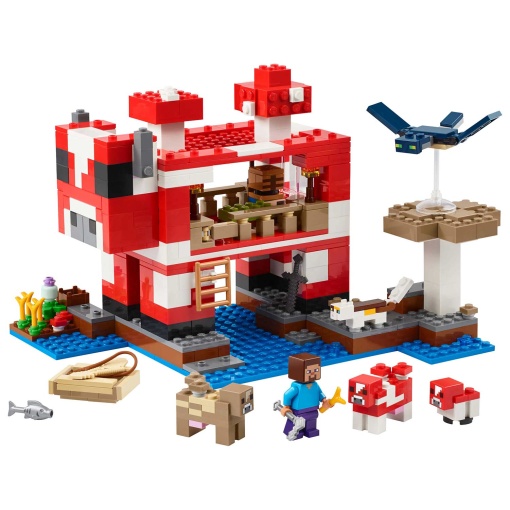 LEGO MINECRAFT A Casa Mooshroom 21270