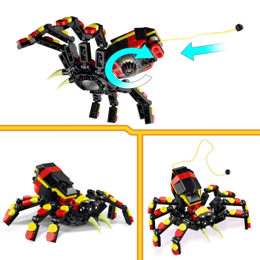 LEGO Creator 3-in-1 Animais Selvagens: A Aranha Surpreendente 31159