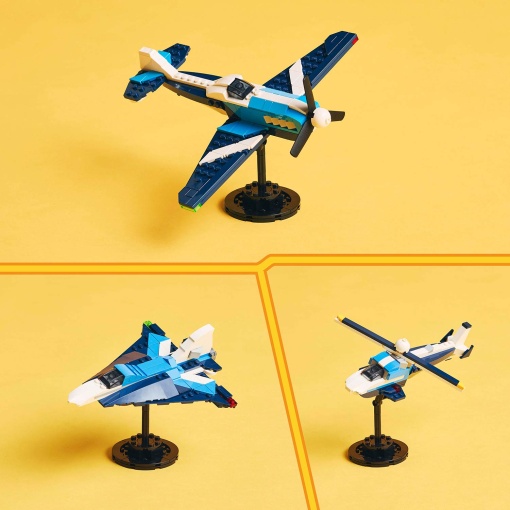 LEGO Creator 3-in-1 Aeronave: Avião de Corrida 31160