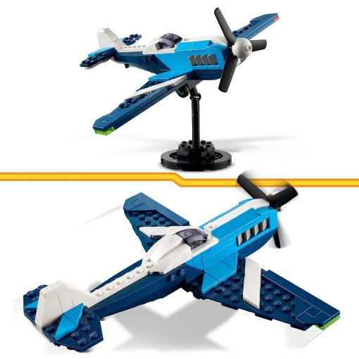 LEGO Creator 3-in-1 Aeronave: Avião de Corrida 31160