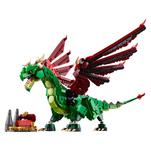 LEGO Creator 3-in-1 Dragão Medieval 31161