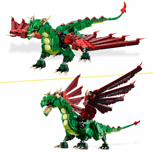 LEGO Creator 3-in-1 Dragão Medieval 31161