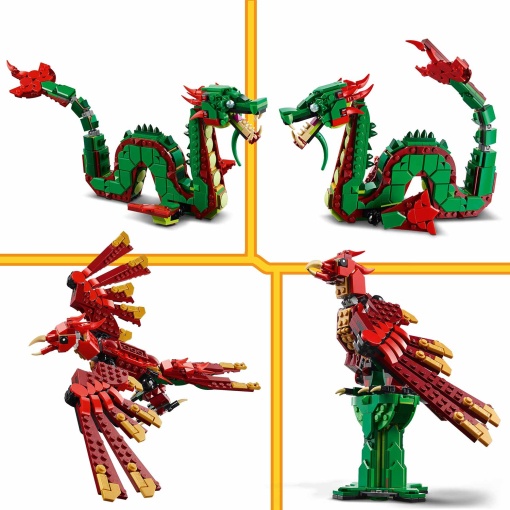 LEGO Creator 3-in-1 Dragão Medieval 31161