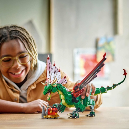 LEGO Creator 3-in-1 Dragão Medieval 31161