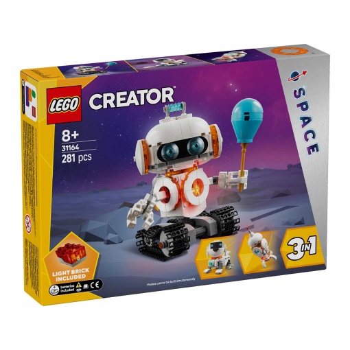LEGO Creator 3-in-1 Robô Espacial 31164
