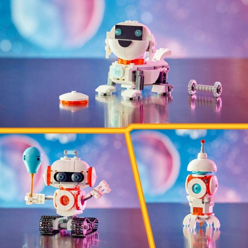 LEGO Creator 3-in-1 Robô Espacial 31164