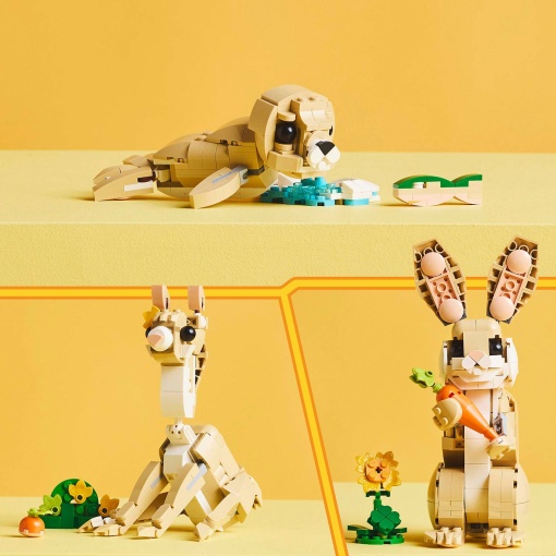 LEGO Creator 3-in-1 Coelhinho Adorável 31162