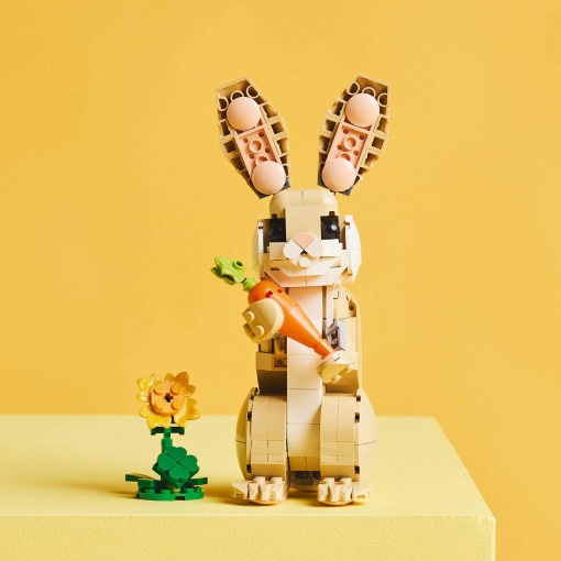 LEGO Creator 3-in-1 Coelhinho Adorável 31162