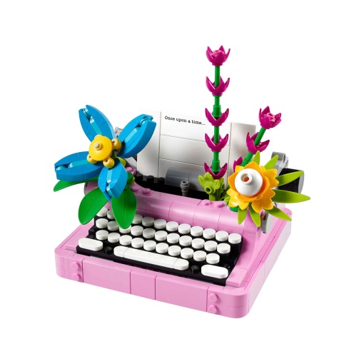 LEGO Creator 3-in-1 Máquina de Escrever com Flores 31169