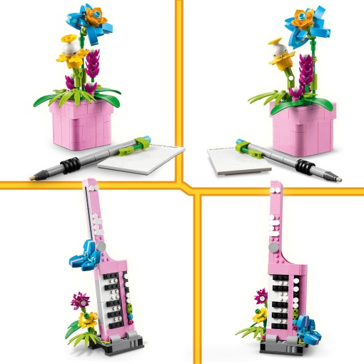LEGO Creator 3-in-1 Máquina de Escrever com Flores 31169