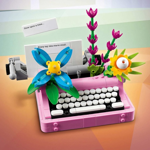 LEGO Creator 3-in-1 Máquina de Escrever com Flores 31169