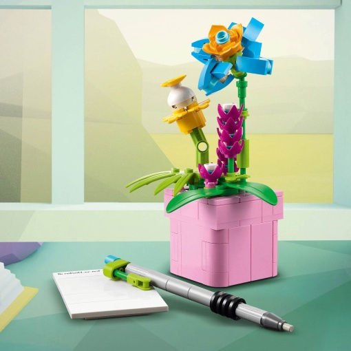 LEGO Creator 3-in-1 Máquina de Escrever com Flores 31169