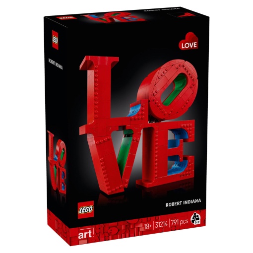 LEGO Art Love 31214