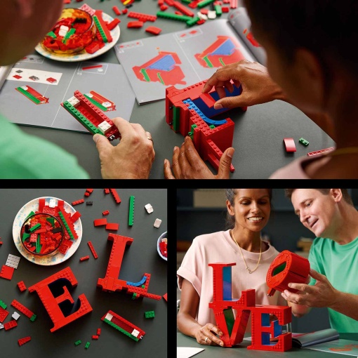 LEGO Art Love 31214