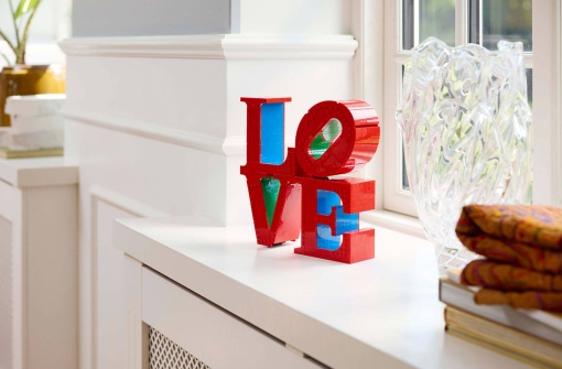 LEGO Art Love 31214