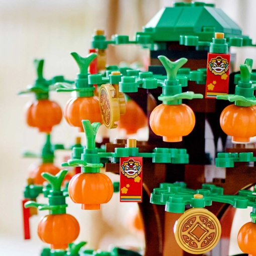 LEGO Árvore do Dinheiro 40648