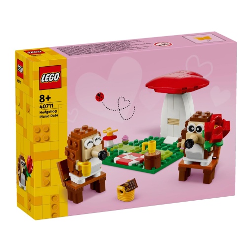 LEGO Piquenique dos Ouriços 40711