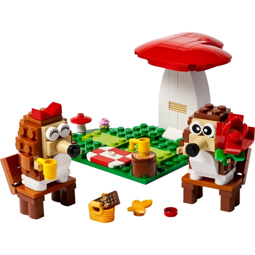 LEGO Piquenique dos Ouriços 40711