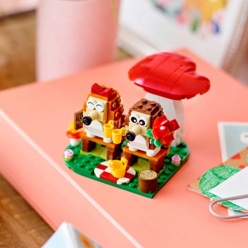 LEGO Piquenique dos Ouriços 40711