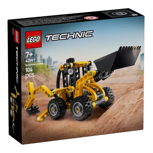 LEGO Technic Retroescavadora 42197