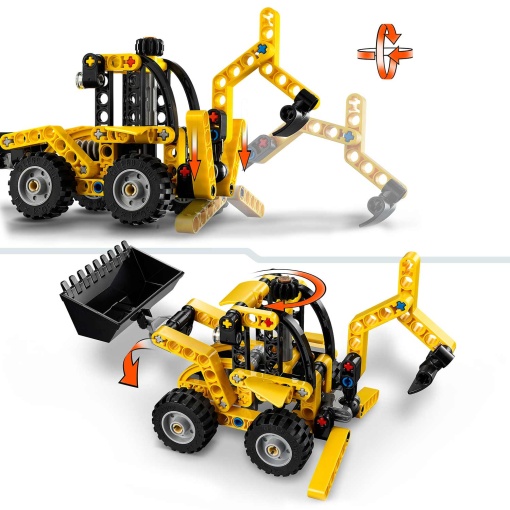 LEGO Technic Retroescavadora 42197