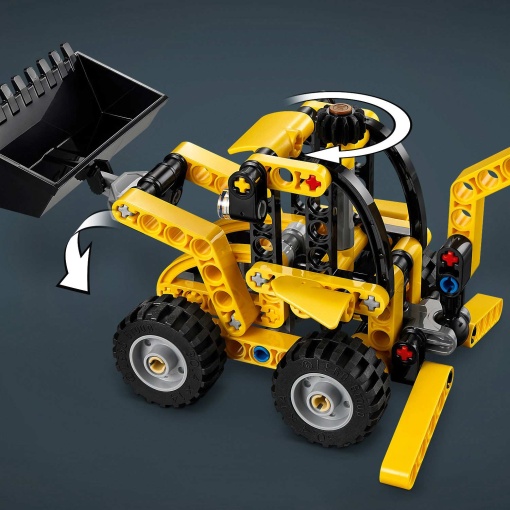 LEGO Technic Retroescavadora 42197